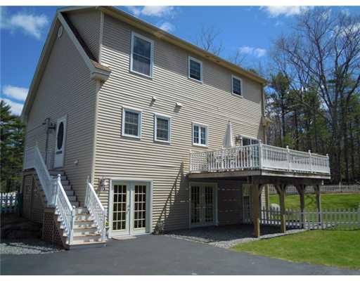 324 Montsweag Road Woolwich, ME 04579 - Photo 3 of 25 Exterior Back. Back view of house...