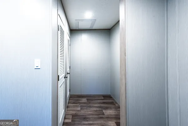 a view of a hallway