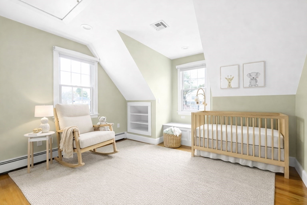 51 Stockdale Road Needham, MA 02492 - Photo 12 of 21 a bedroom with furniture and window