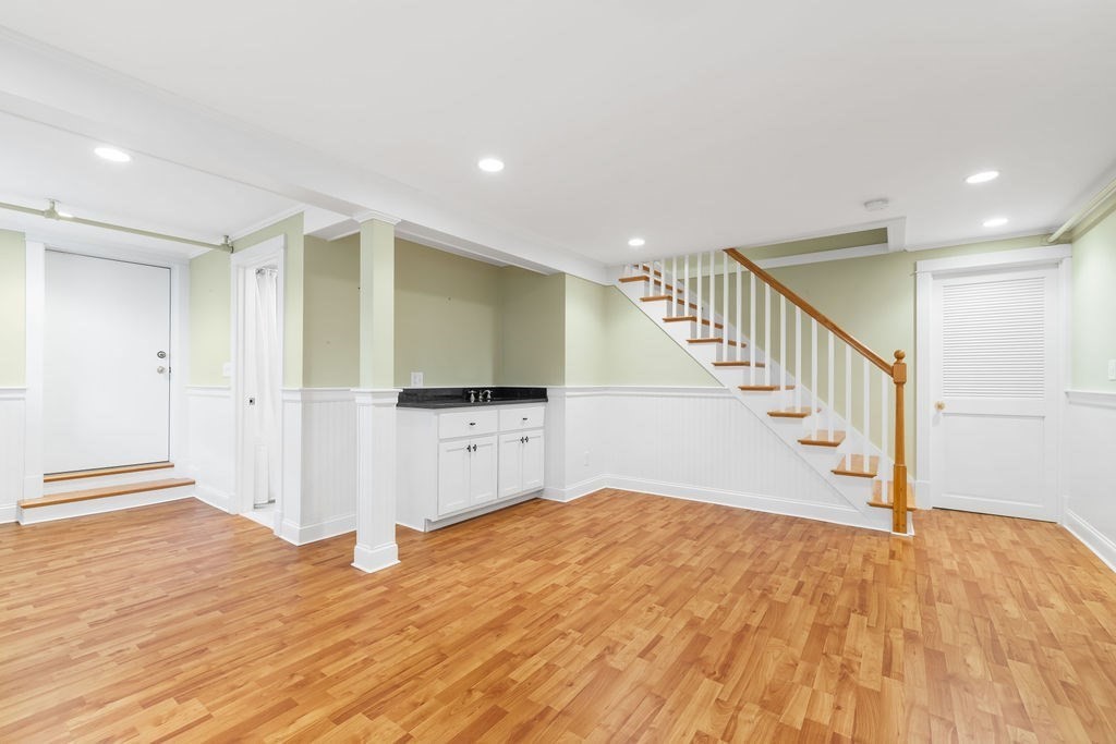 51 Stockdale Road Needham, MA 02492 - Photo 16 of 21 a view of entryway with wooden floor