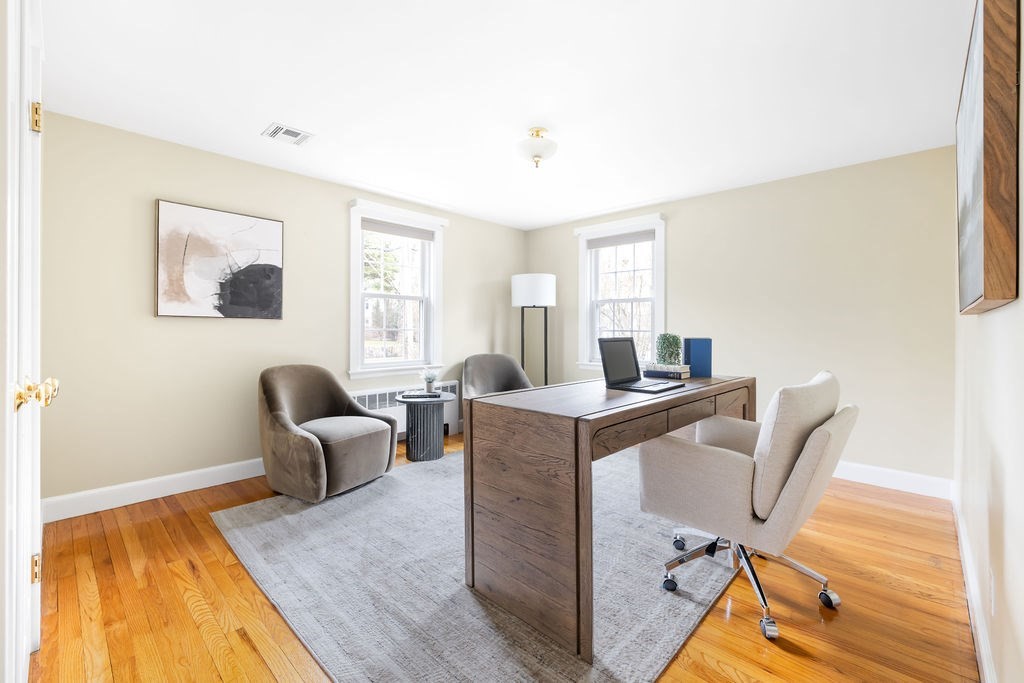 51 Stockdale Road Needham, MA 02492 - Photo 9 of 21 a work room with furniture and windows