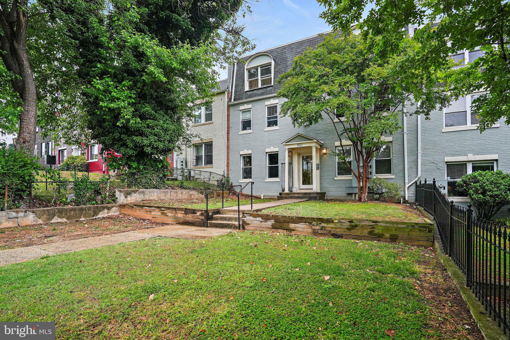 1921 2nd Street Northeast, Unit 102 Washington, DC 20002 - Photo 1 of 19 Deep yard set above the street level