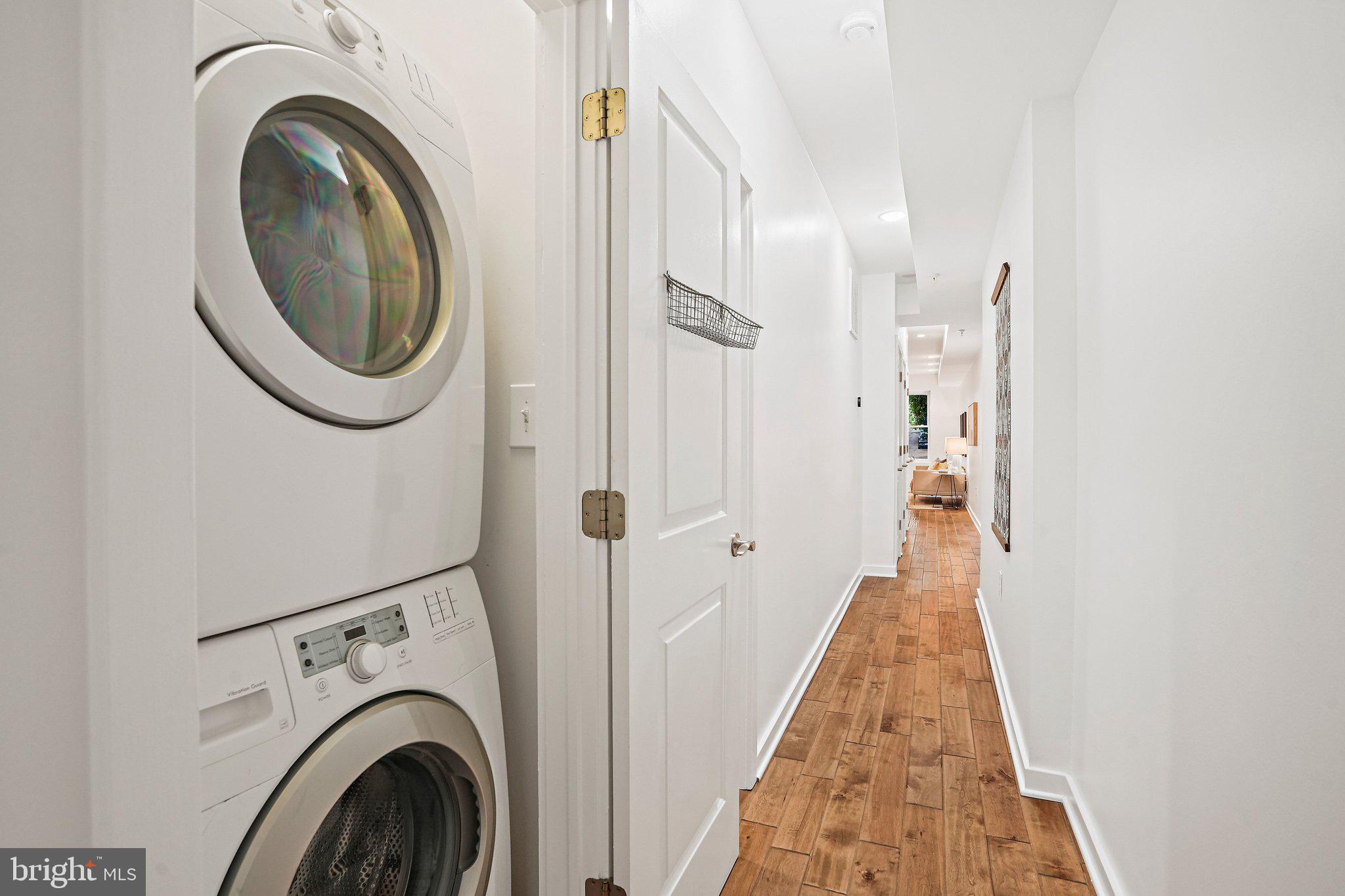 1921 2nd Street Northeast, Unit 102 Washington, DC 20002 - Photo 14 of 19 Stacked Laundry