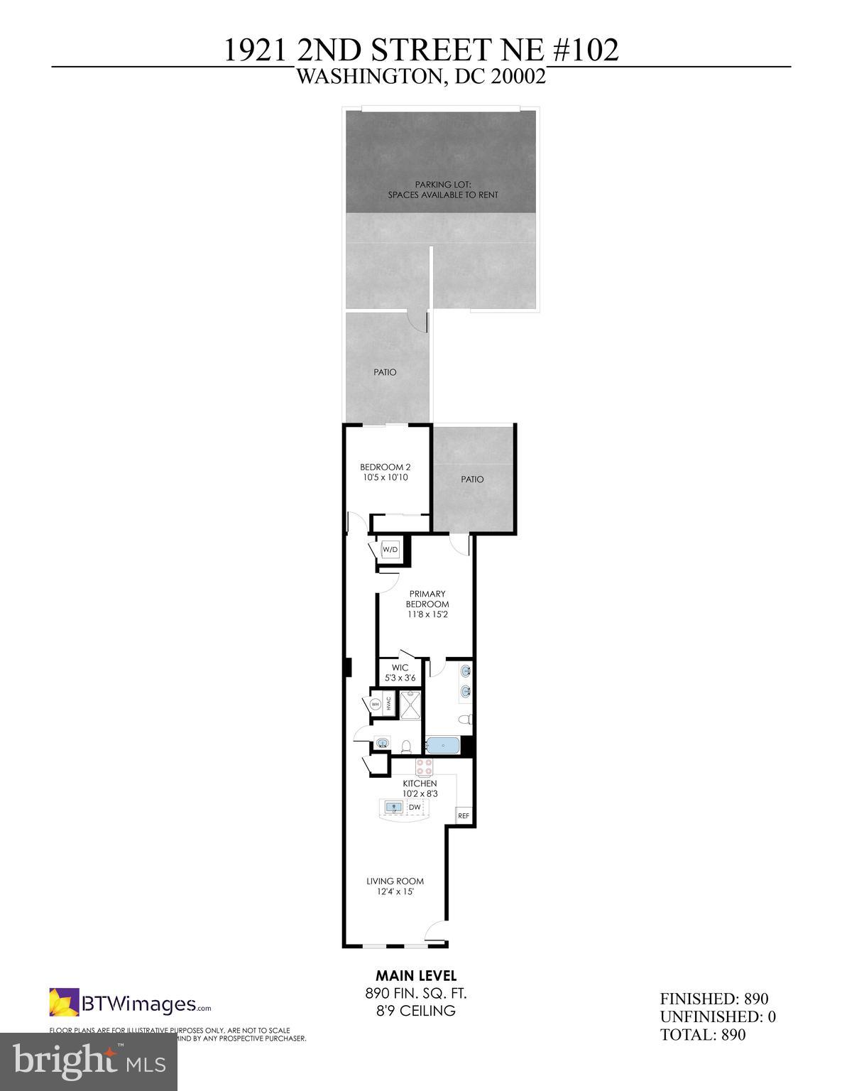 1921 2nd Street Northeast, Unit 102 Washington, DC 20002 - Photo 19 of 19