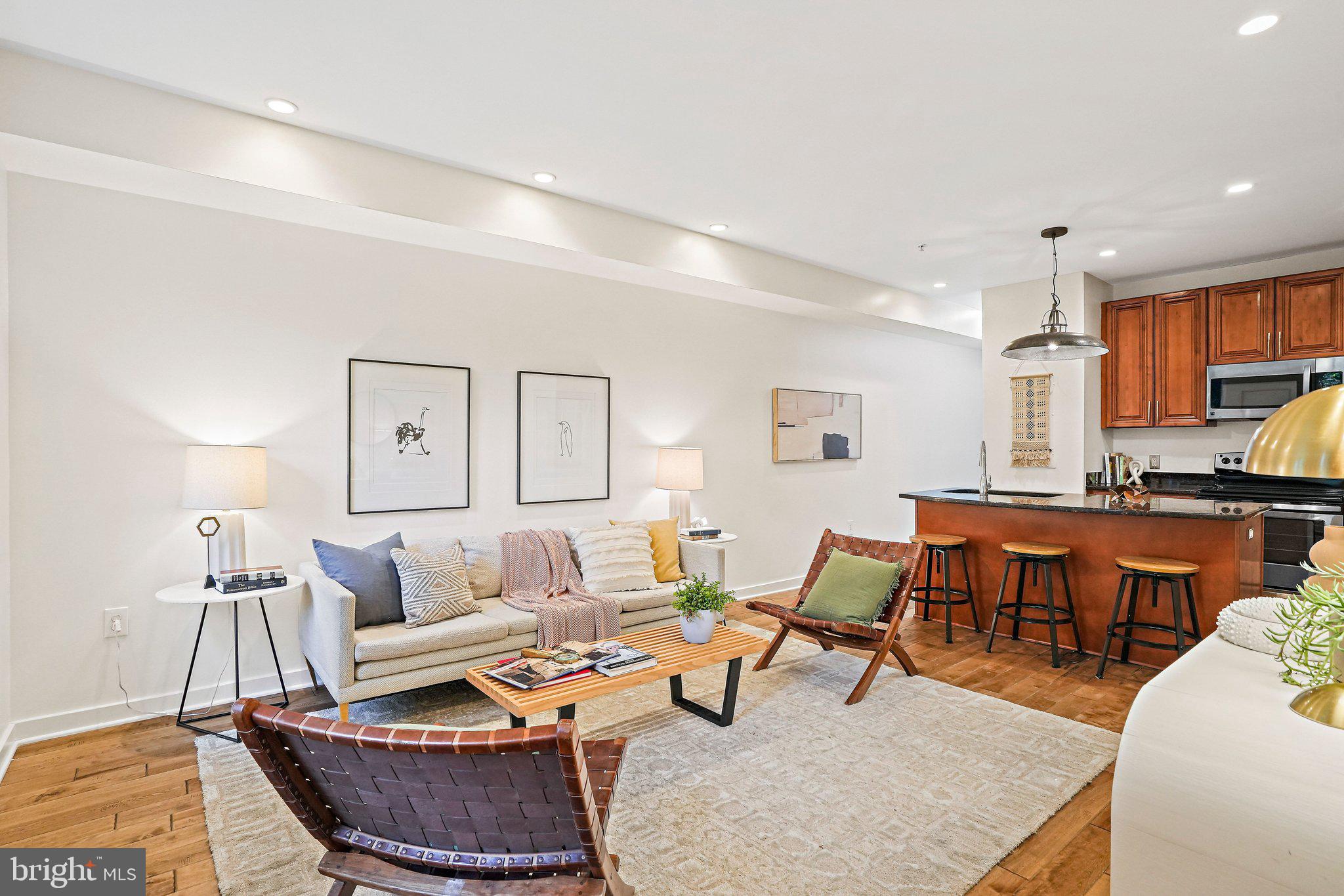 1921 2nd Street Northeast, Unit 102 Washington, DC 20002 - Photo 3 of 19 Open concept