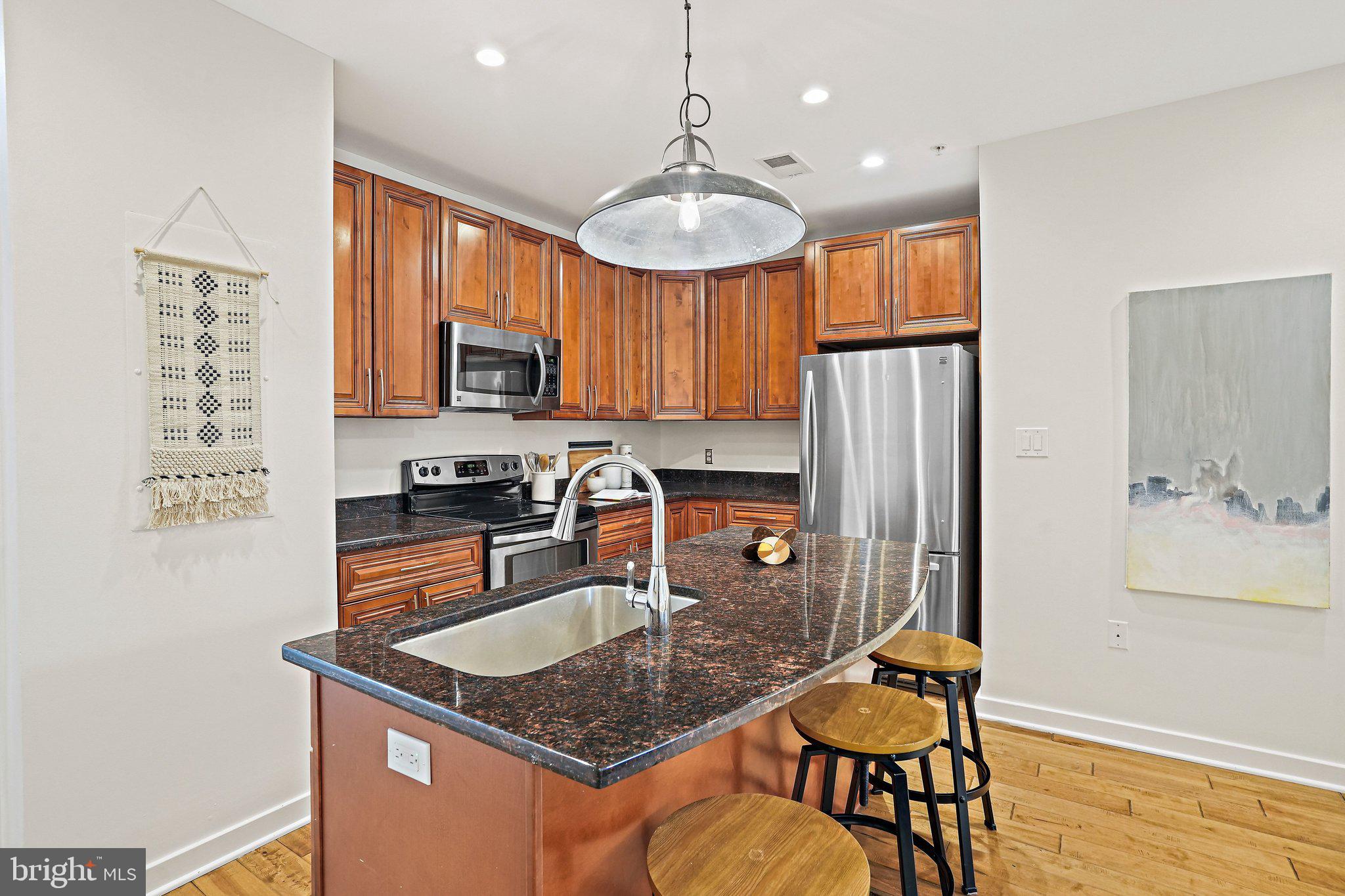 1921 2nd Street Northeast, Unit 102 Washington, DC 20002 - Photo 5 of 19 Island Dining