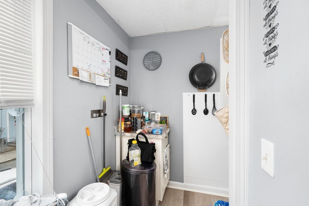 152 Fountain Street Fall River, MA 02721 - Photo 11 of 27 a view of bathroom with a toilet and a mirror