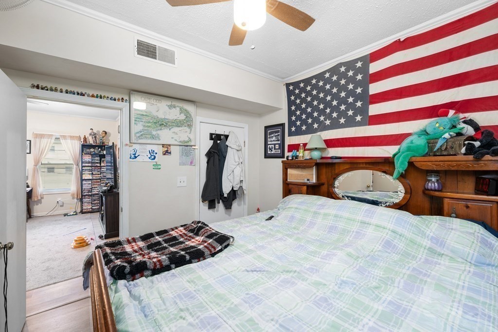 152 Fountain Street Fall River, MA 02721 - Photo 21 of 27 a bedroom with bed and window