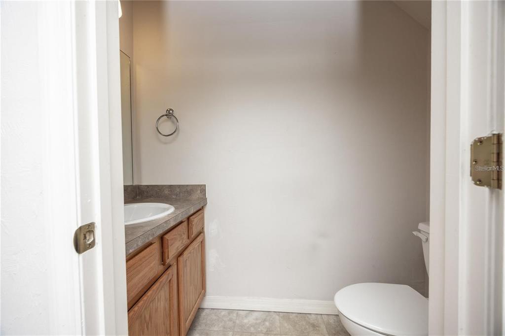 3510 Southwest 30th Way, Unit 158 Gainesville, FL 32608 - Photo 17 of 27 a bathroom with a sink and a toilet