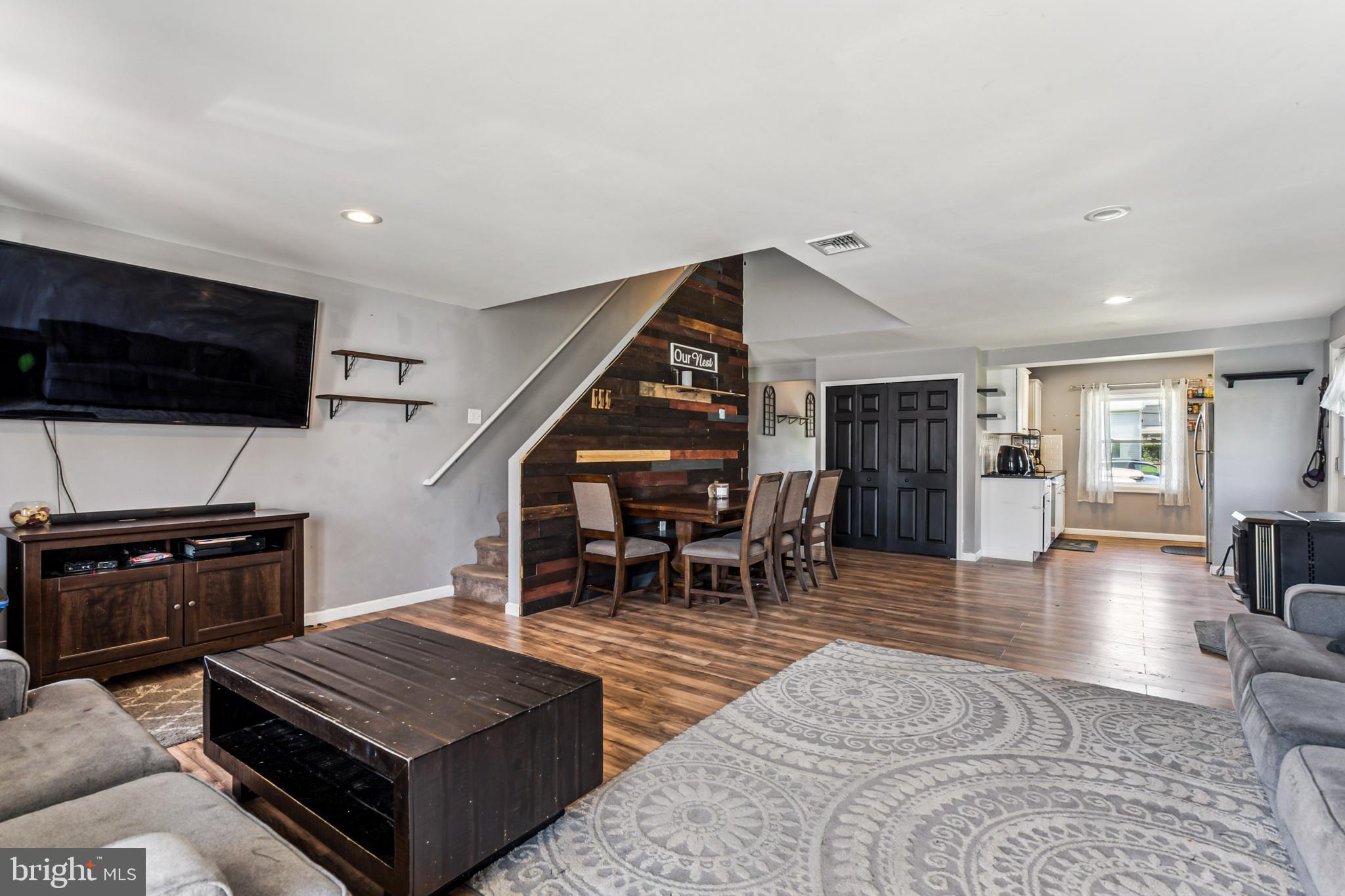 10 Greenbriar Road Levittown, PA 19057 - Photo 9 of 25 Beautiful Handcrafted Wood Wall Feature
