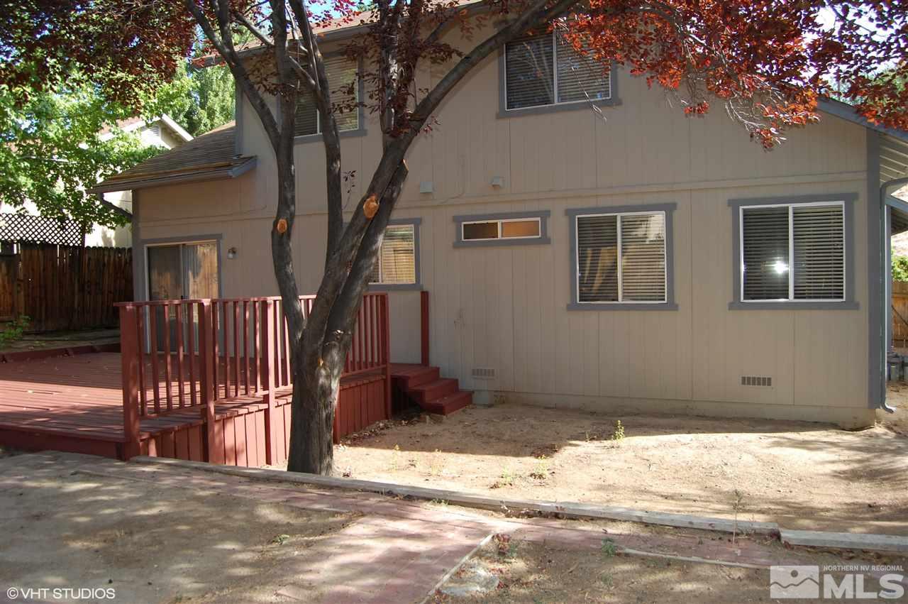 1645 Peavine Road Reno, NV 89503 - Photo 25 of 25 a view of a house with a snow in the yard
