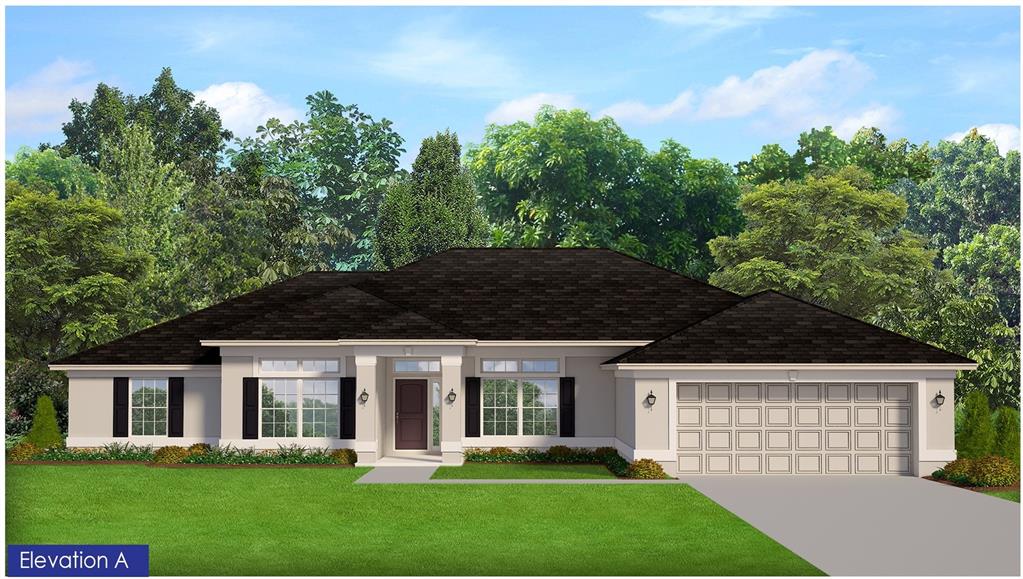 15147 Goldeneye Road Weeki Wachee, FL 34614 - Photo 1 of 1 2240 A Rendering