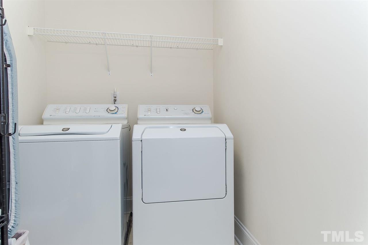 2712 Clark Avenue Raleigh, NC 27607 - Photo 20 of 24 a utility room with dryer and washer