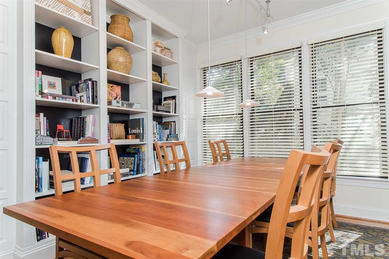 2712 Clark Avenue Raleigh, NC 27607 - Photo 6 of 24 a view of a dining room with furniture and window