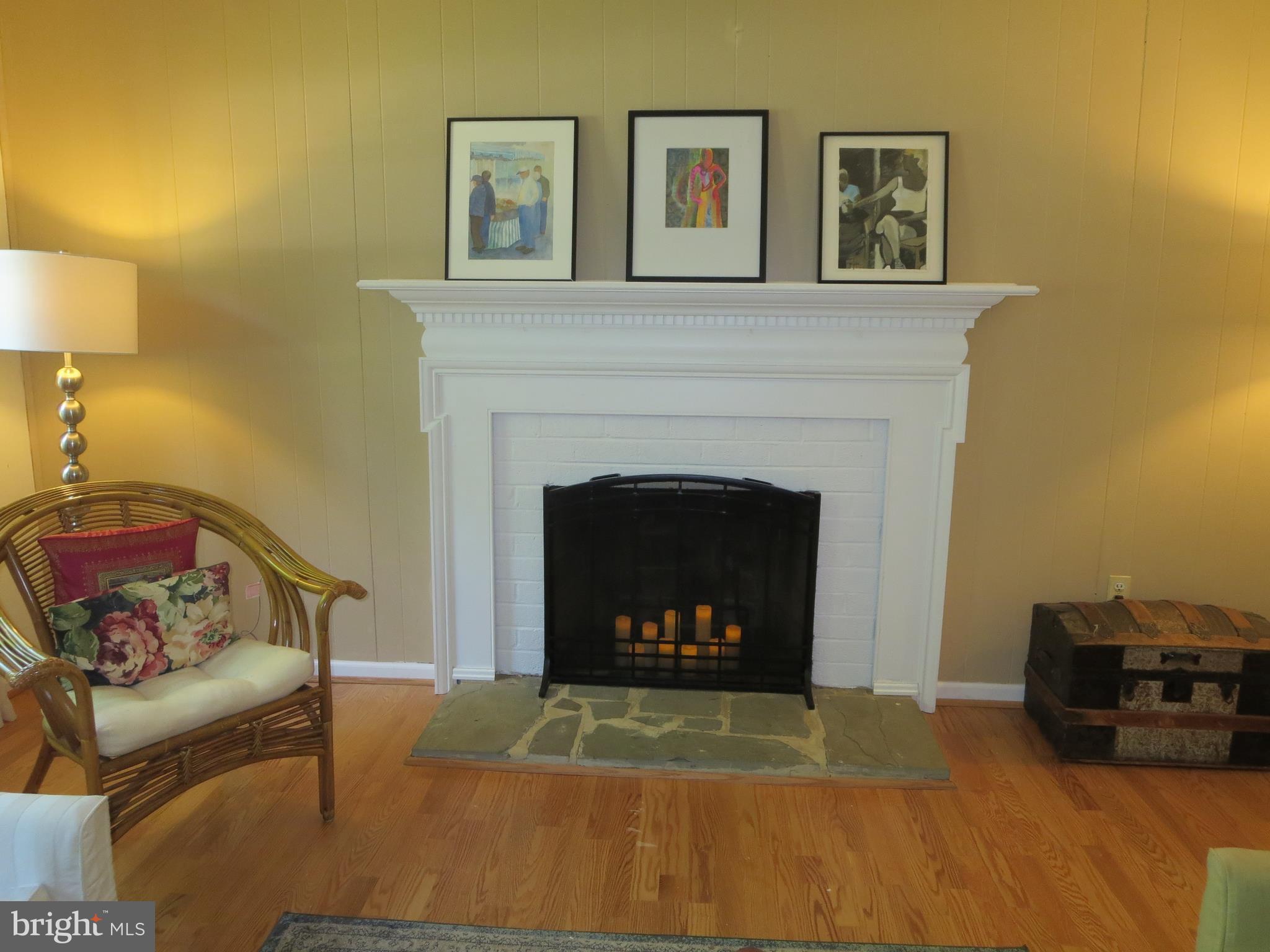 5034 Ten Mills Road Columbia, MD 21044 - Photo 8 of 30 beautiful fireplace.