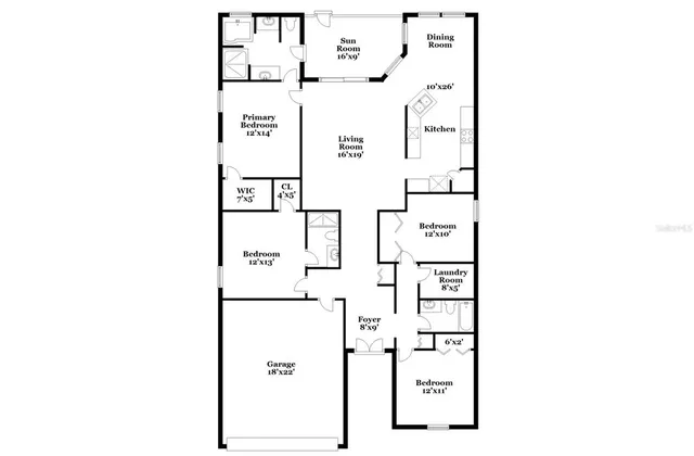 $2,445 | 10724 Carloway Hills Drive, Wimauma, FL 33598
