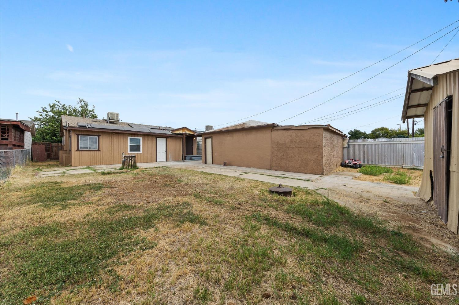 Undisclosed Address Bakersfield, CA 93308 - Photo 30 of 32 a house view with a backyard space
