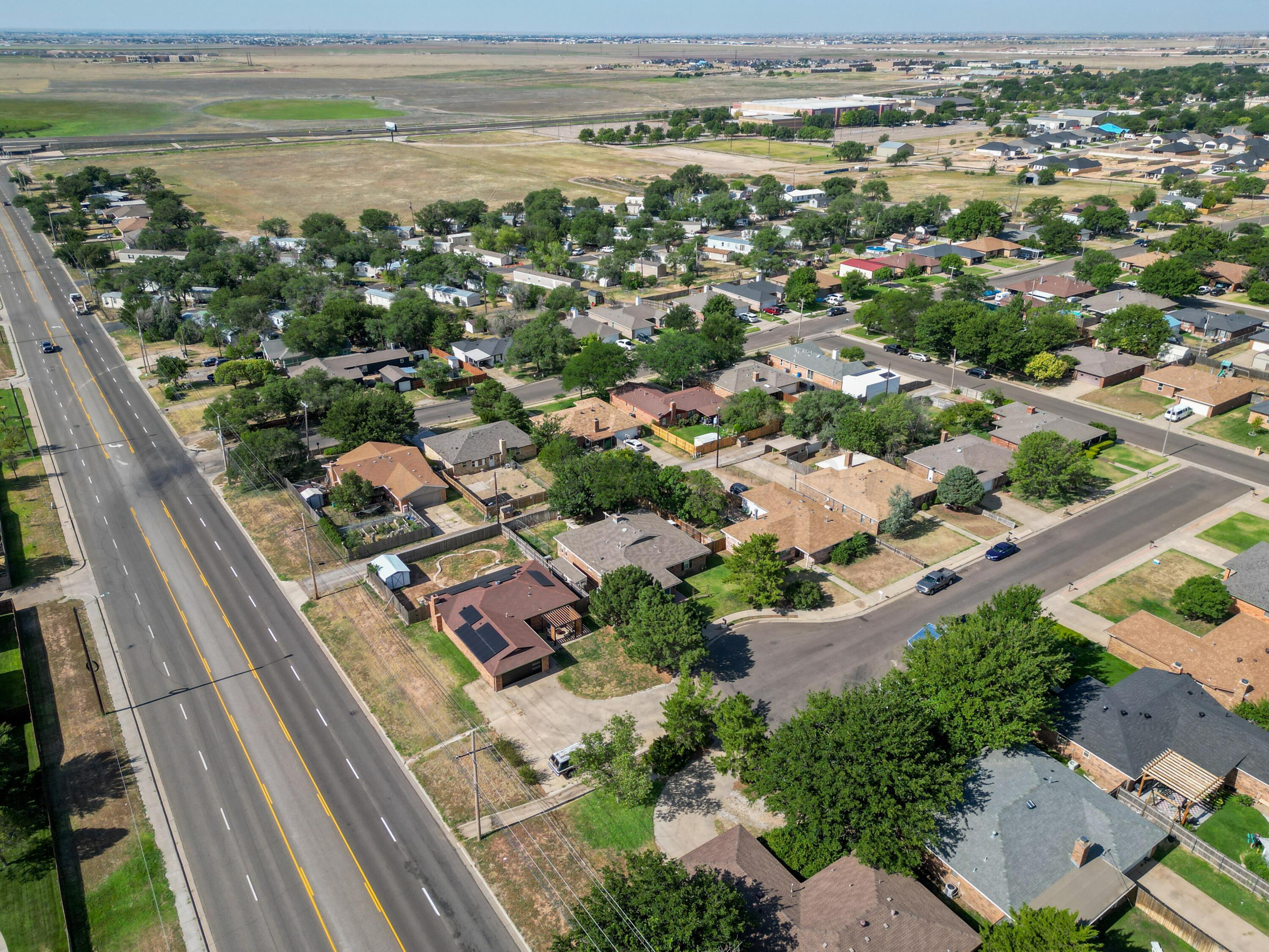 4203 Dodson Drive Amarillo, TX 79110 - Photo 26 of 26 32 DRONE
