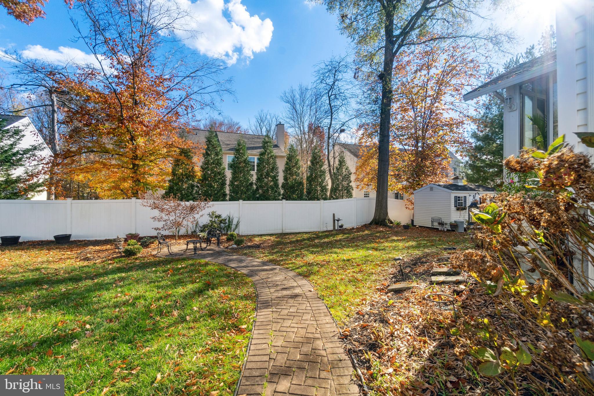9329 Ramblebrook Road Nottingham, MD 21236 - Photo 38 of 47 Brick Paver Patio
