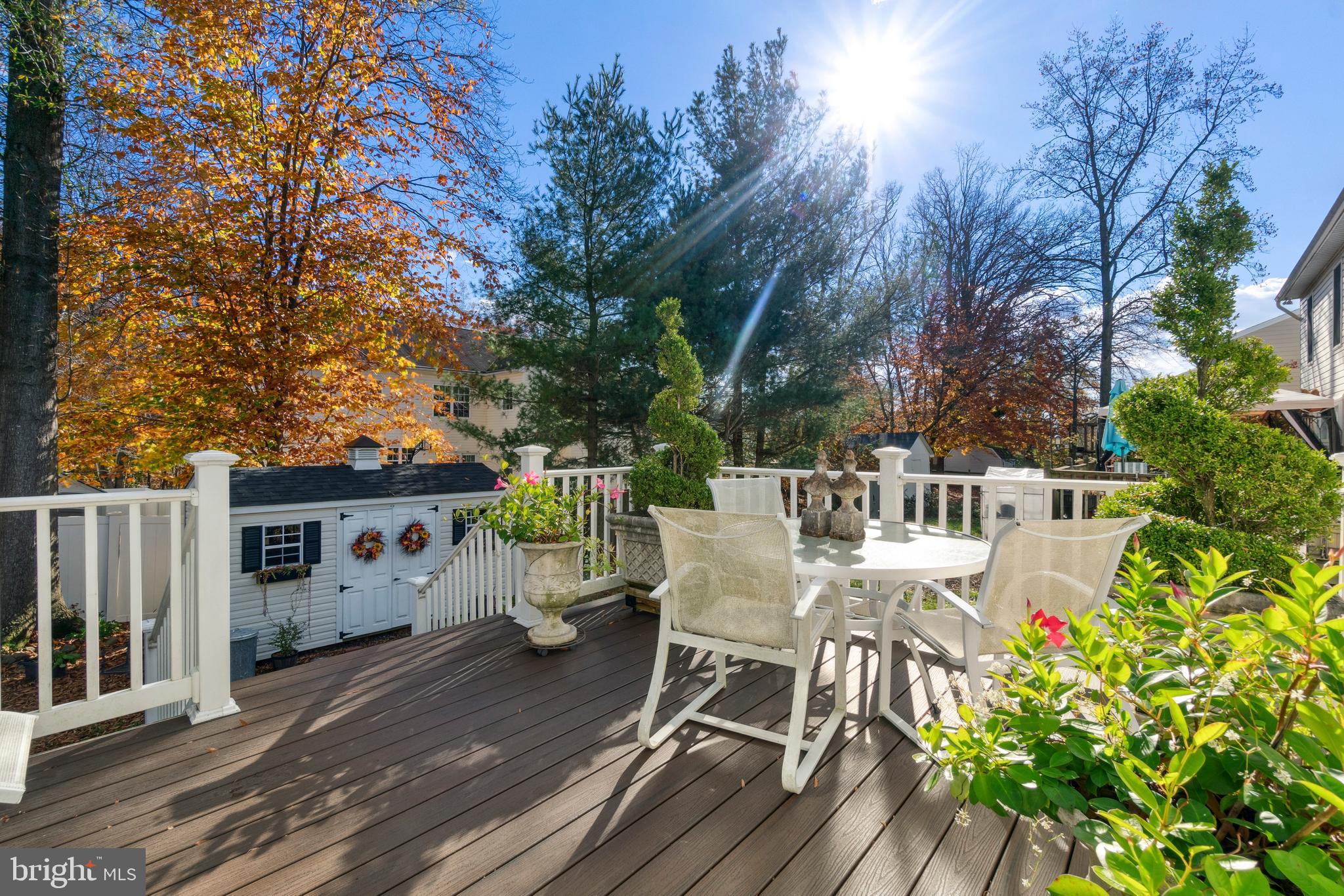 9329 Ramblebrook Road Nottingham, MD 21236 - Photo 40 of 47 Composite Deck