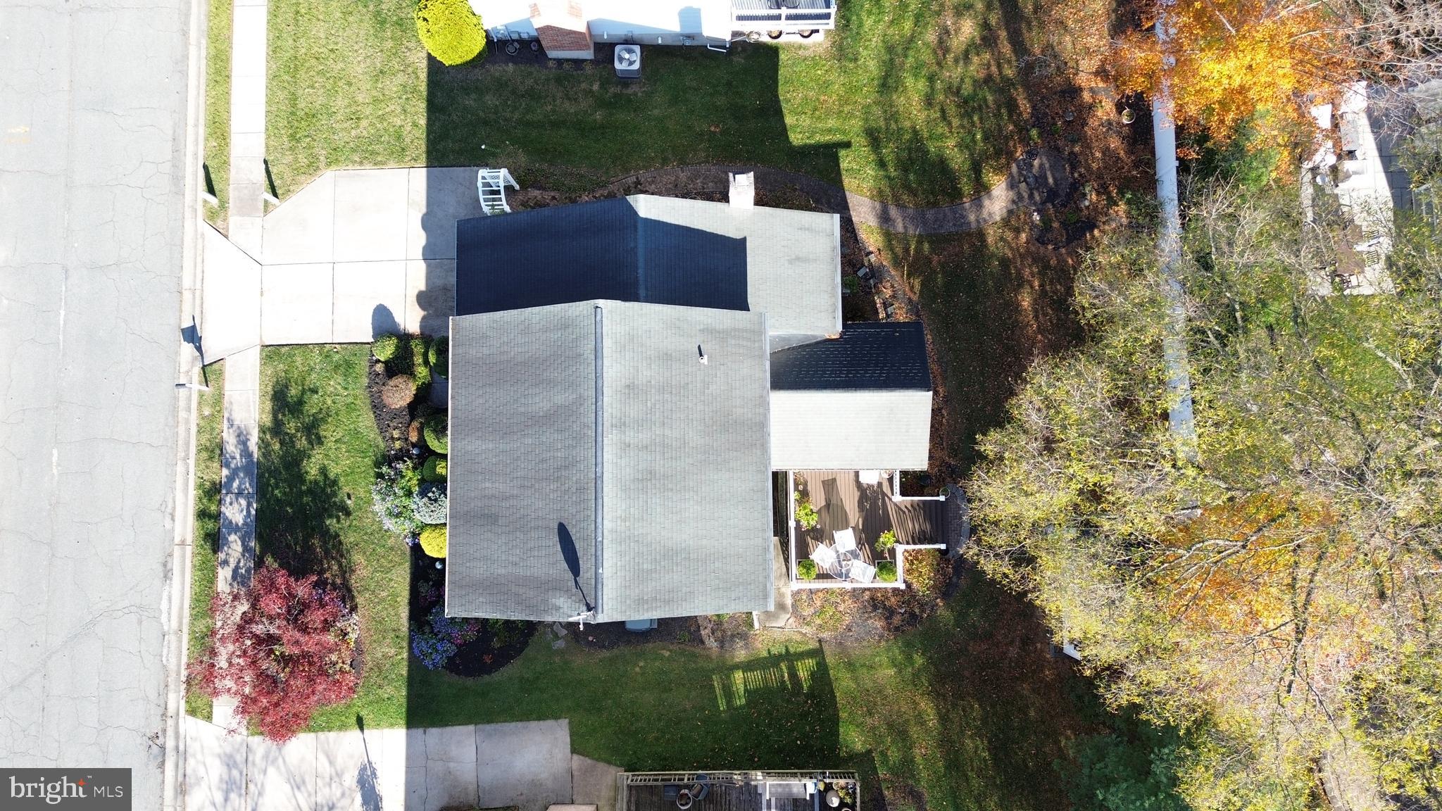 9329 Ramblebrook Road Nottingham, MD 21236 - Photo 44 of 47 Aerial Overhead View