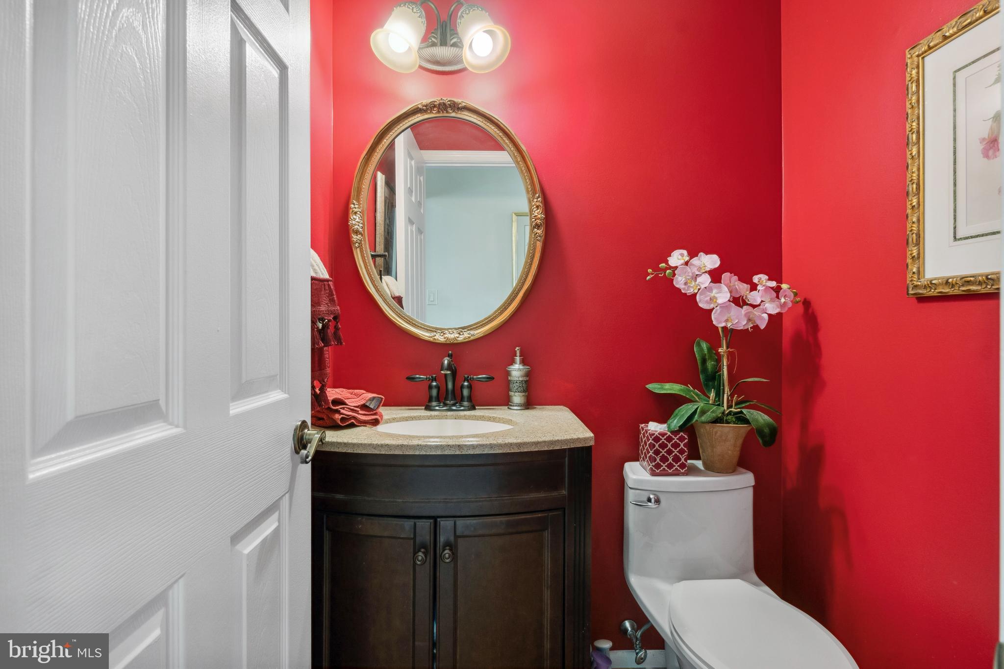 9329 Ramblebrook Road Nottingham, MD 21236 - Photo 5 of 47 Main Level Updated Powder Room