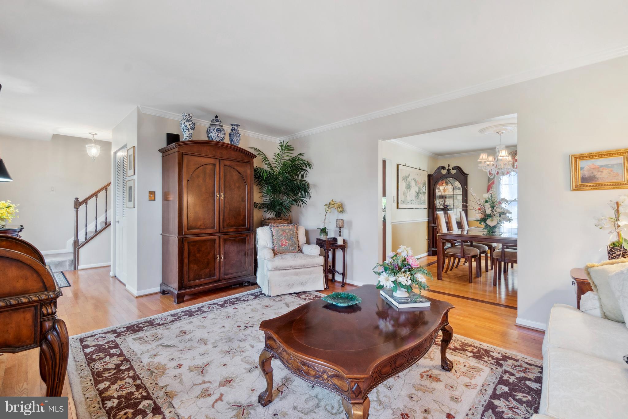 9329 Ramblebrook Road Nottingham, MD 21236 - Photo 8 of 47 Hardwood Floor