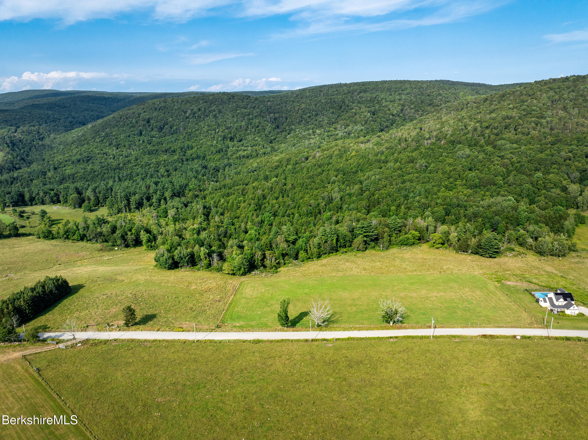 Lot 9 East Stewart White Road Cheshire, MA 01225 - Photo 4 of 6 Aerial Facing East