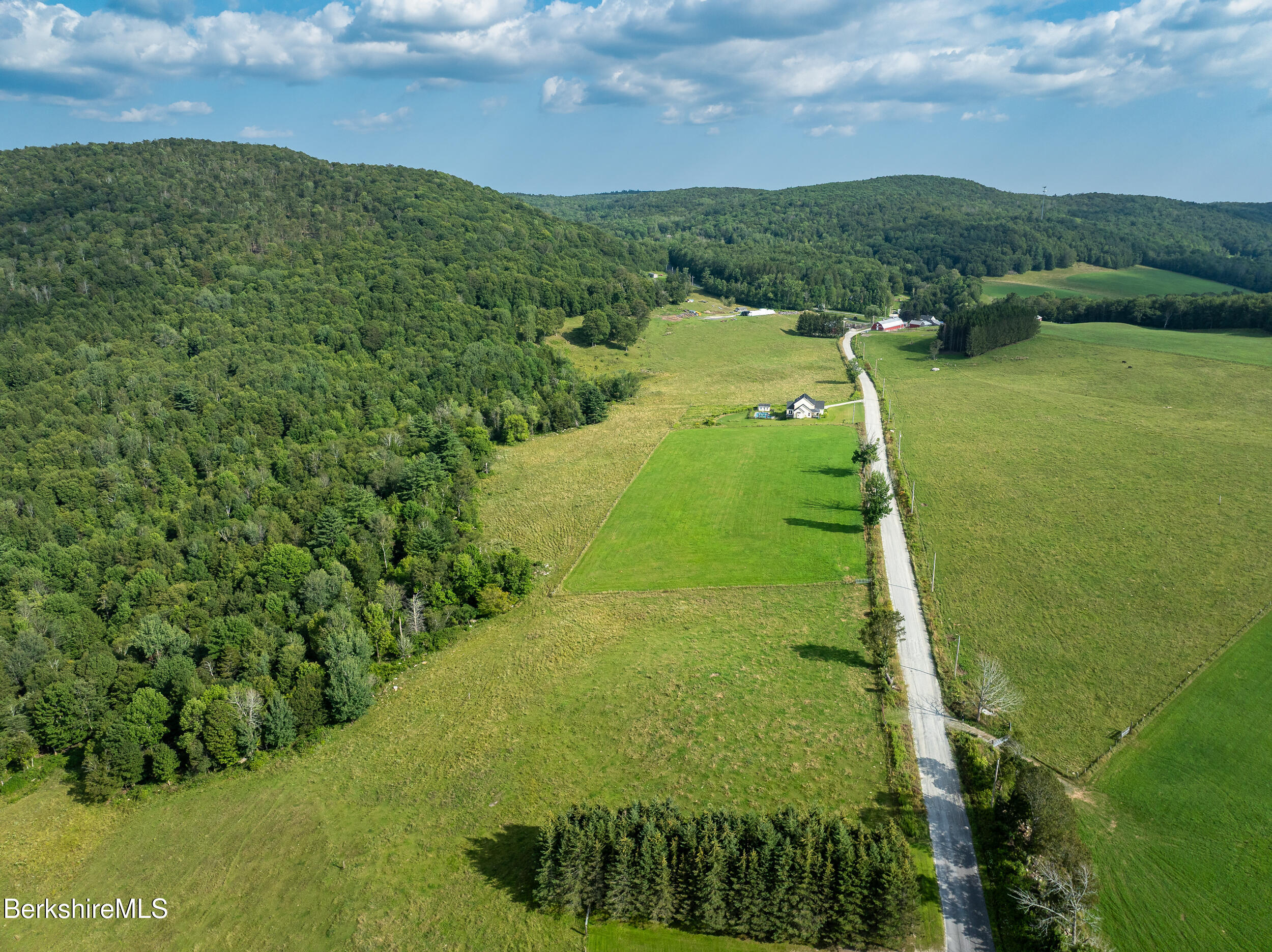 Lot 9 East Stewart White Road Cheshire, MA 01225 - Photo 5 of 6 Aerial Facing South