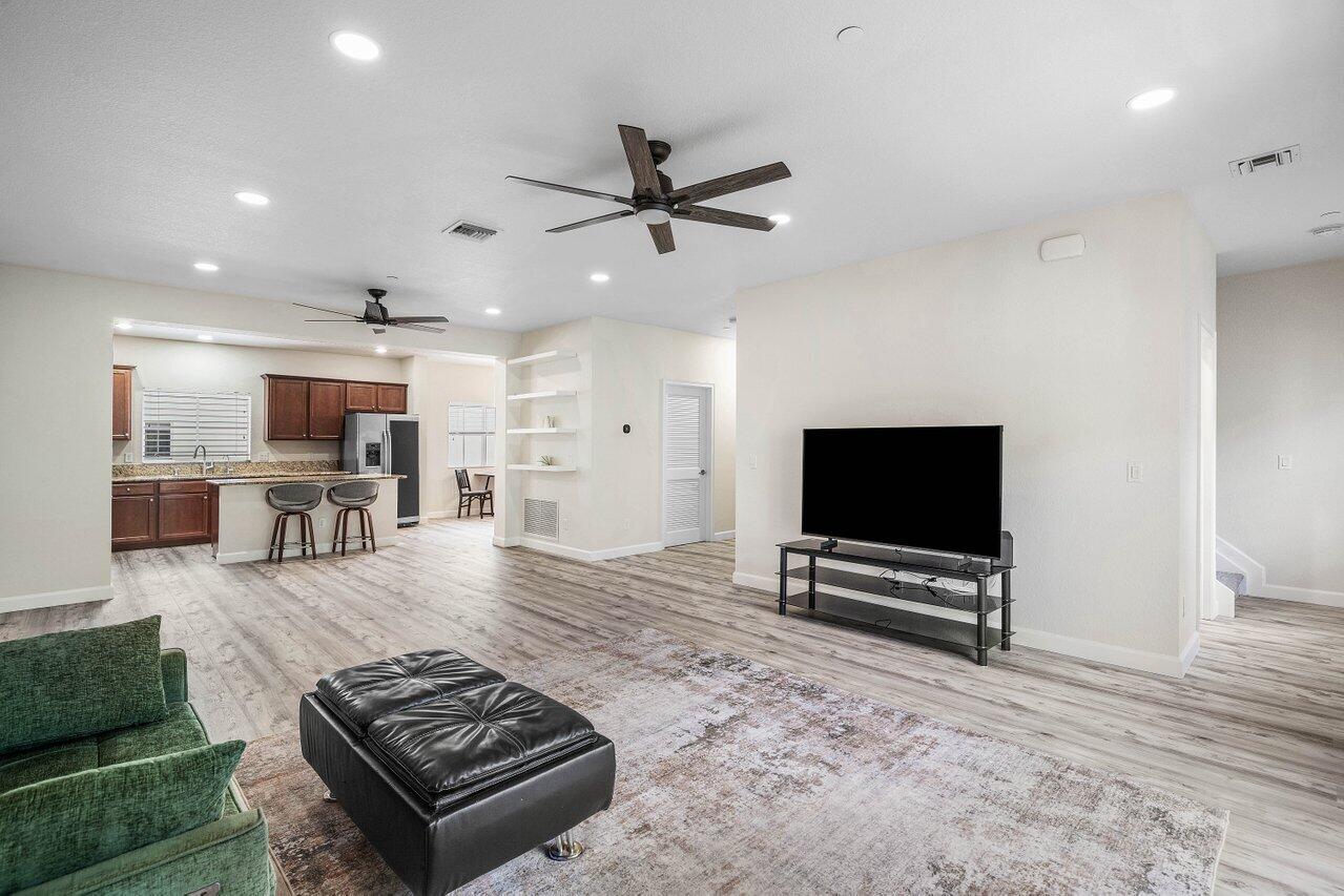 48 Northwest Hawthorne Place Boca Raton, FL 33432 - Photo 12 of 35 Open-Concept Living Area