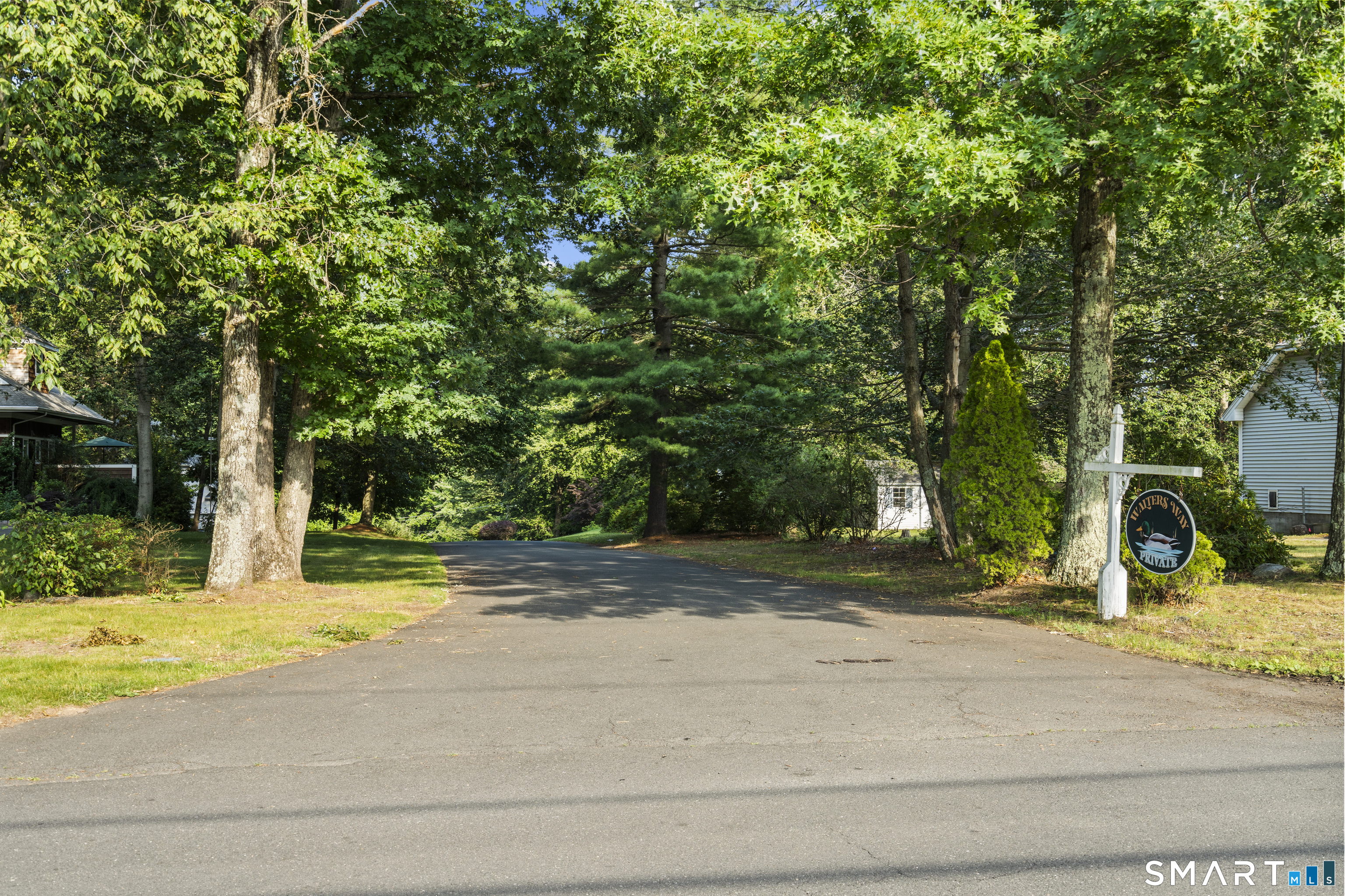 1 Walters Way Windsor, CT 06095 - Photo 39 of 39 ENTRY WAY TO WALTER'S WAY - PRIVATE ROAD