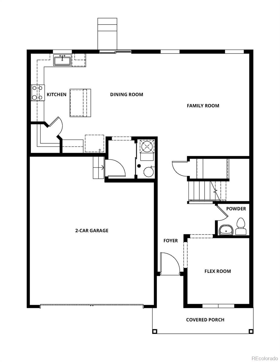 2160 Christina Street Fort Lupton, CO 80621 - Photo 19 of 41 a picture of a black and white photo
