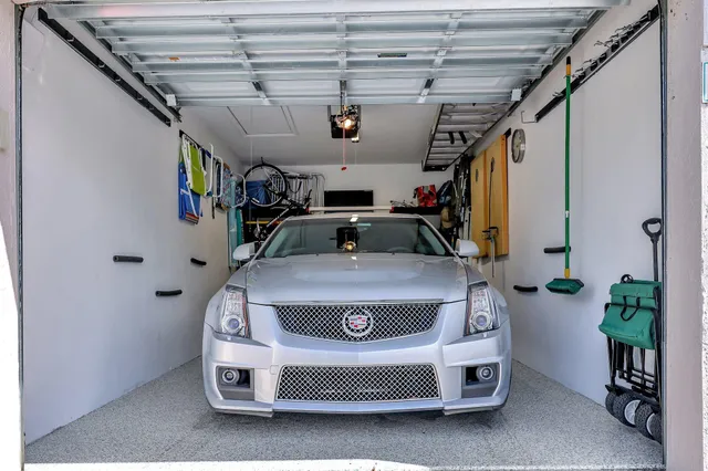 a room with lots of furniture and windows