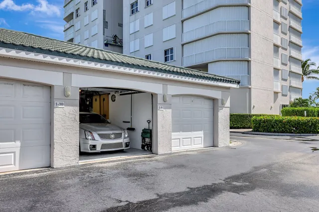 a view of a dining area with furniture