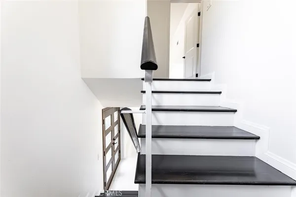 a view of staircase