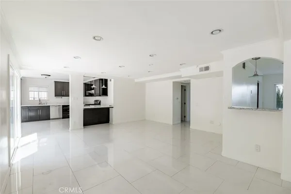 a view of a kitchen