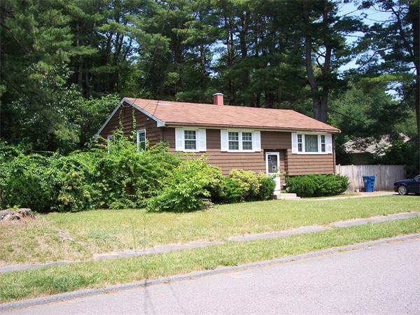 35 Harjean Road Billerica, MA 01821 - Photo 1 of 1 a front view of a house with a yard