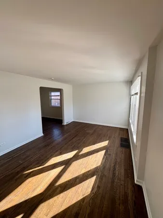 a view of wooden floor
