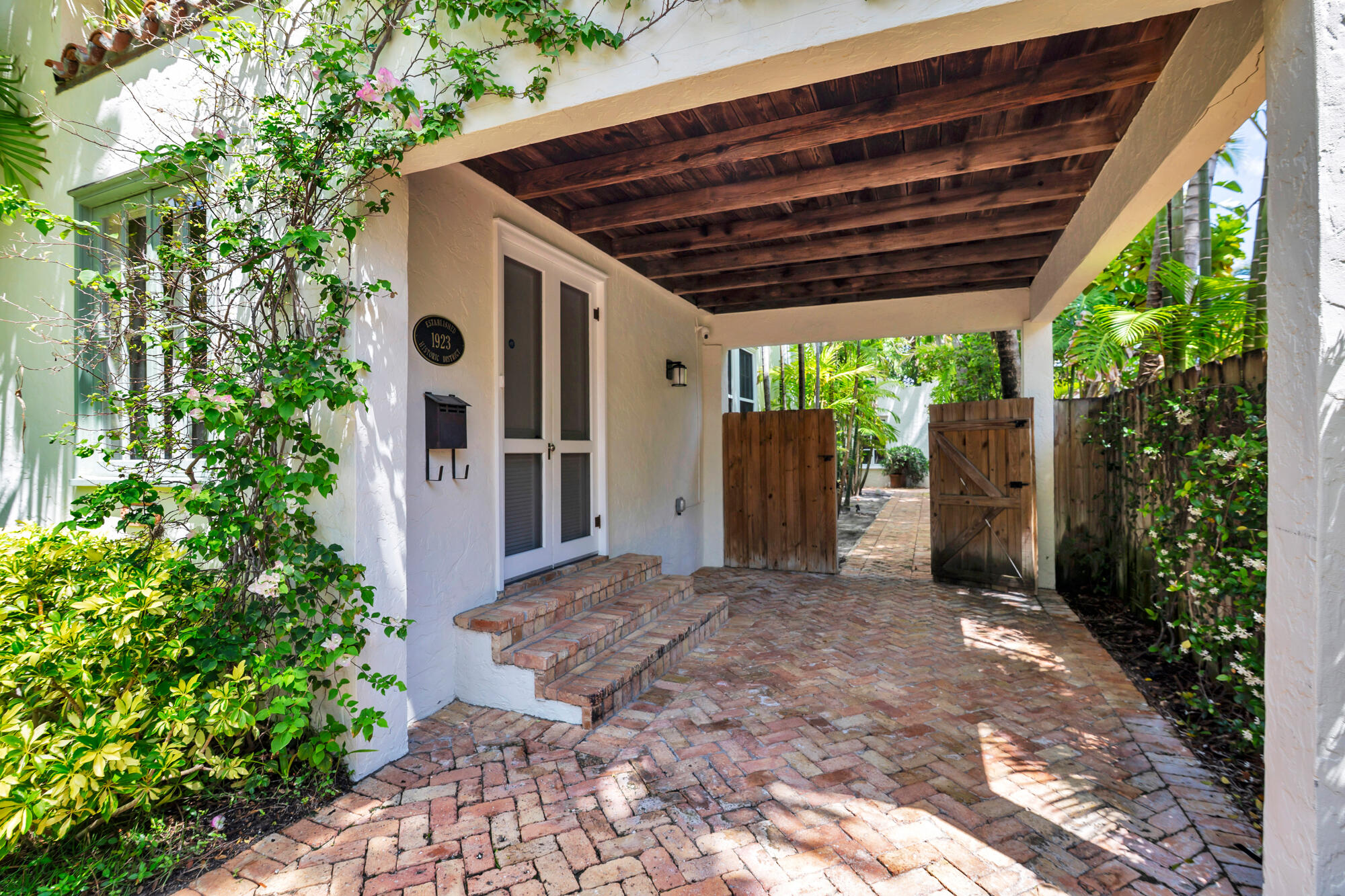 205 Westminster Road West Palm Beach, FL 33405 - Photo 3 of 37 a view of a porch