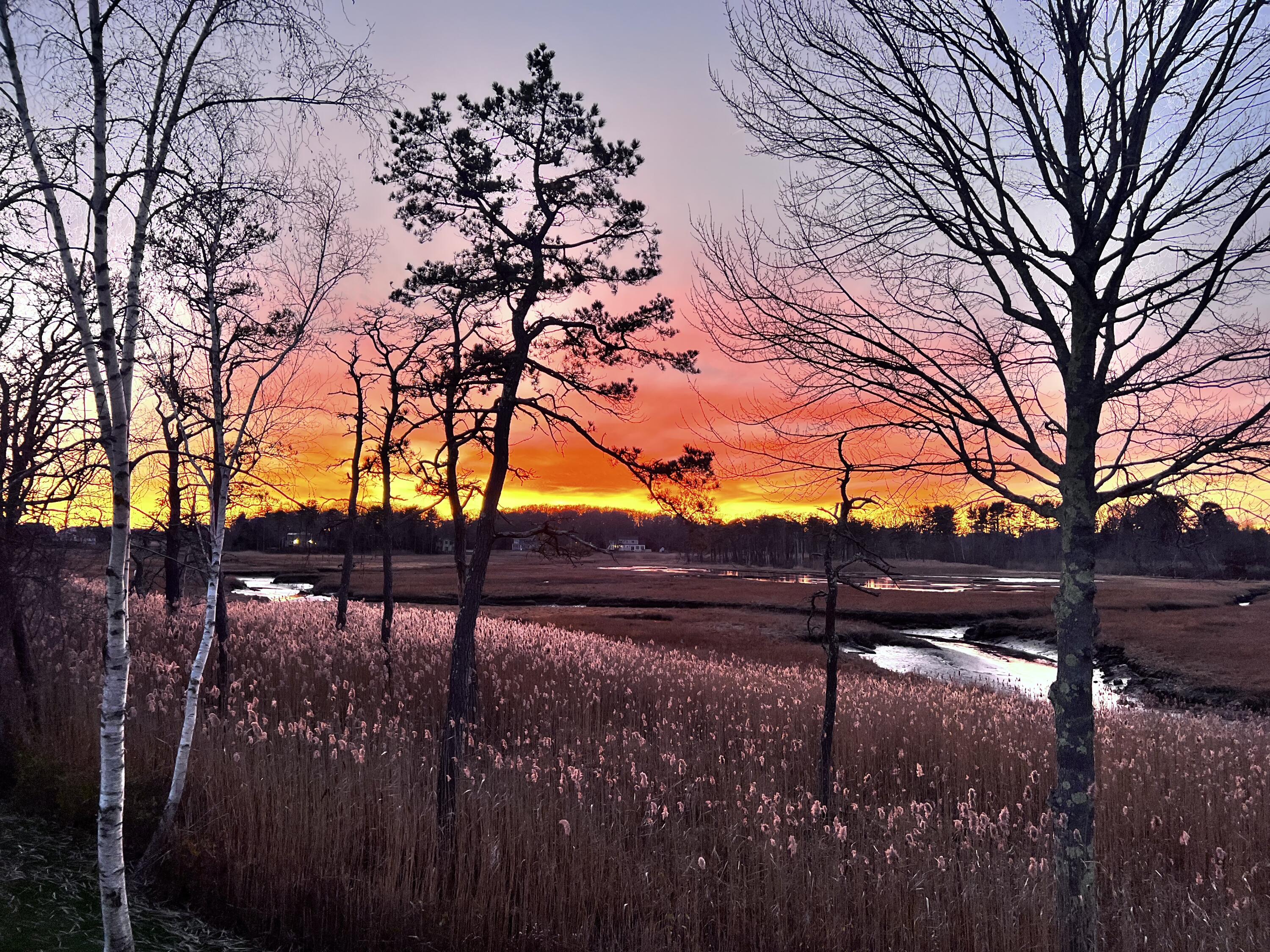 20 Surf Lane Kennebunk, ME 04043 - Photo 17 of 59 Fall Sunset