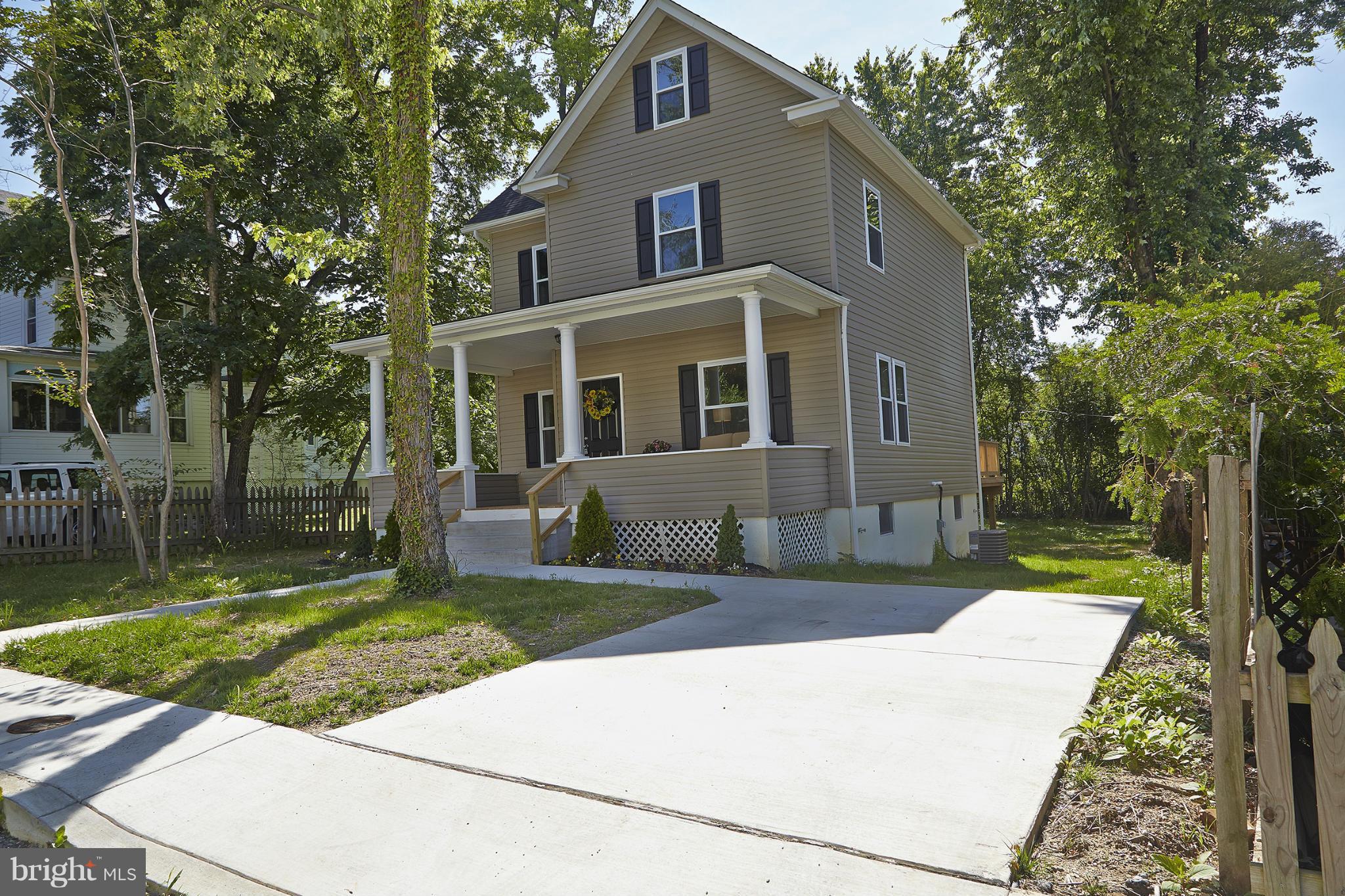 4911 Catalpha Road Baltimore, MD 21214 - Photo 2 of 30 Exterior (Front)