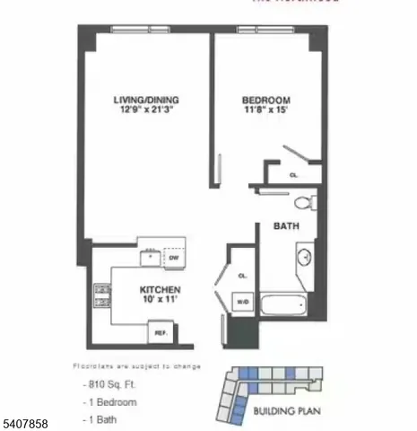 $2,200 | 1 Carriage City Plaza, Unit 1203, Rahway, NJ 07065