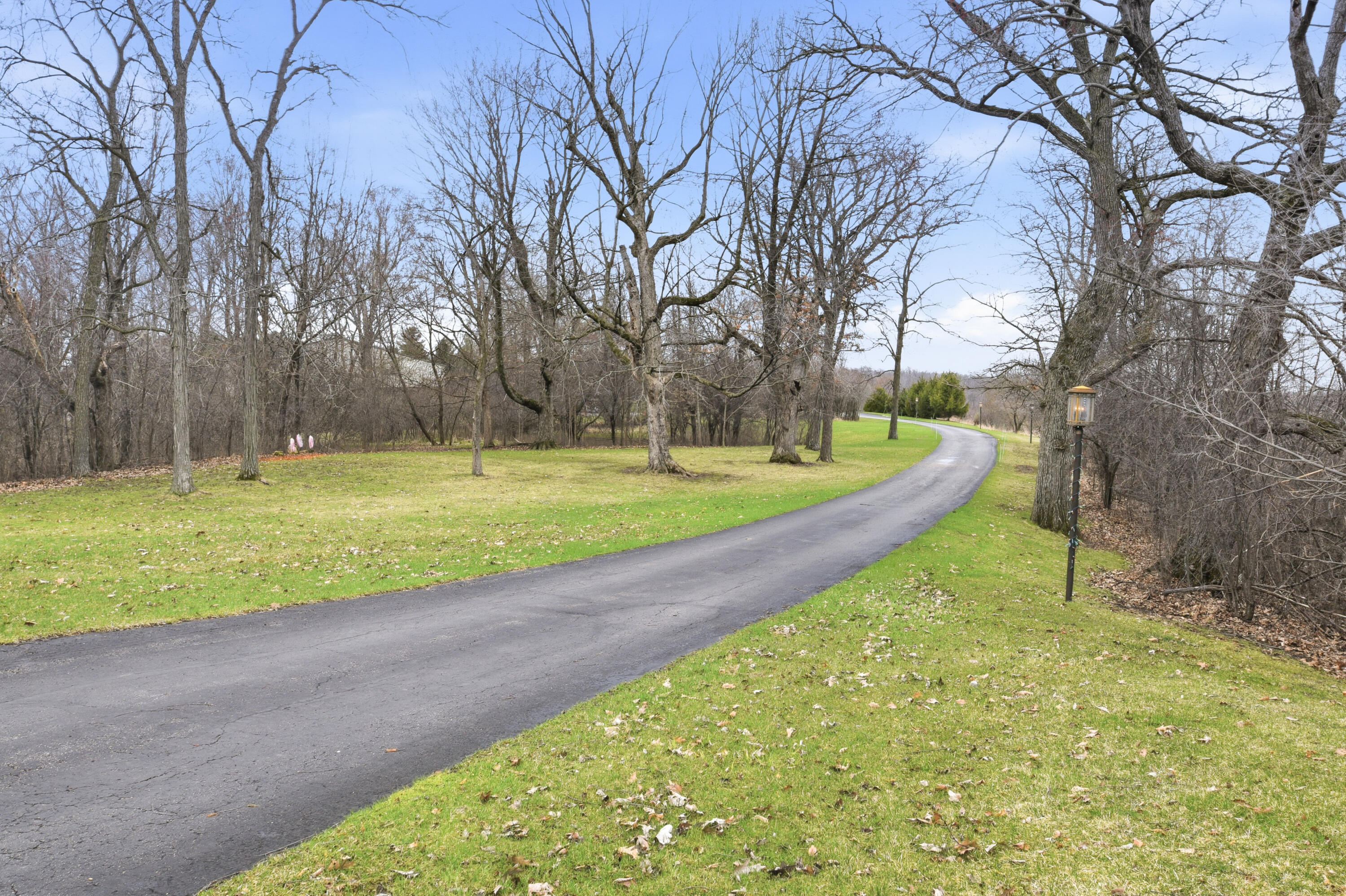 790 Erin Road Erin, WI 53027 - Photo 46 of 52 Lighted driveway