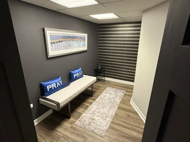 front view of a house with a big yard