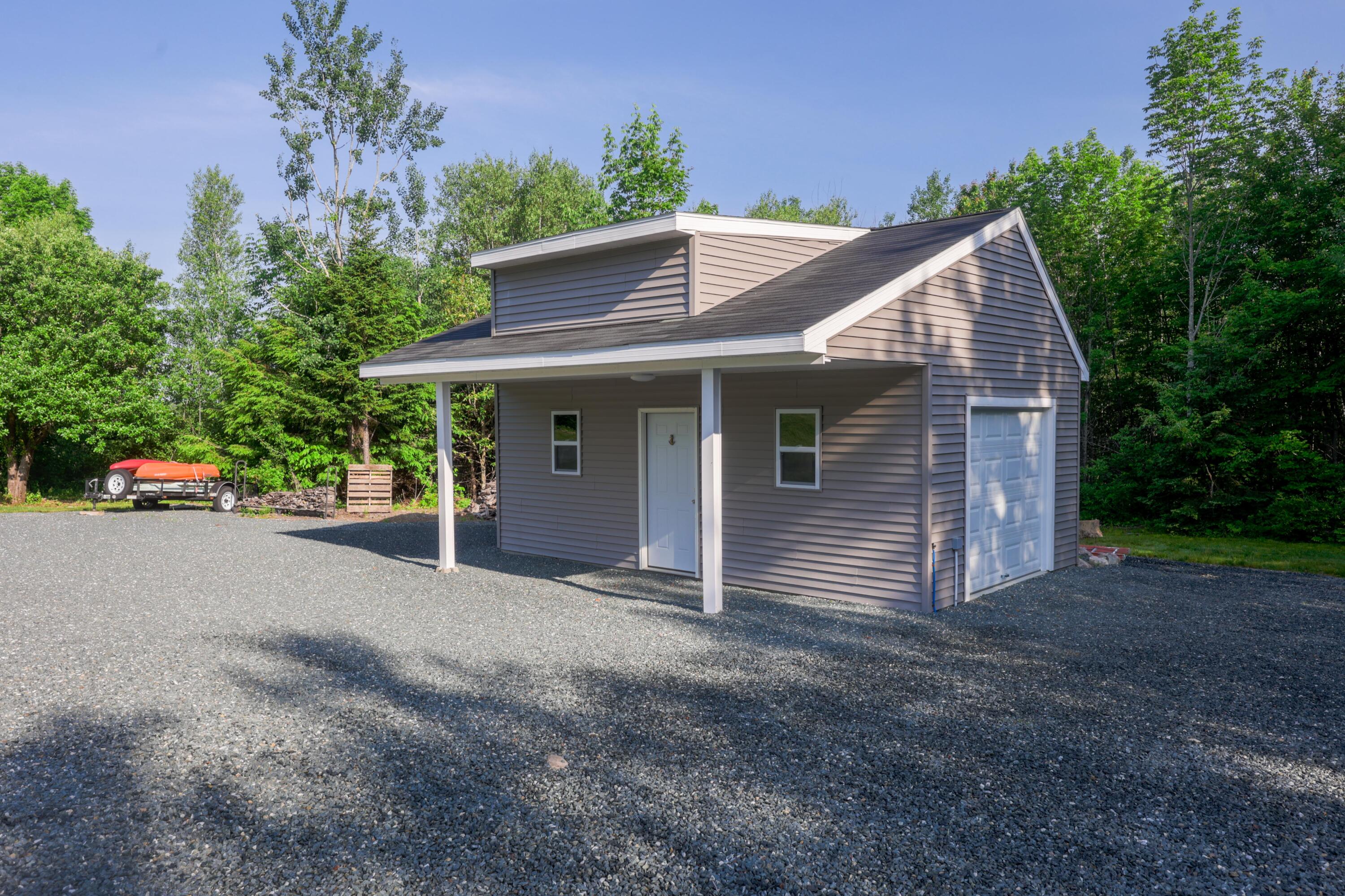 1132 Tunk Lake Road Sullivan, ME 04664 - Photo 21 of 26 Storage Shed