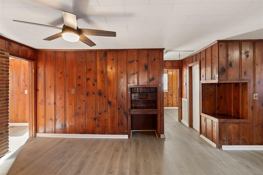 551 Magazine Road Pulaski, TN 38478 - Photo 12 of 25 a view of kitchen with wooden floor and a window