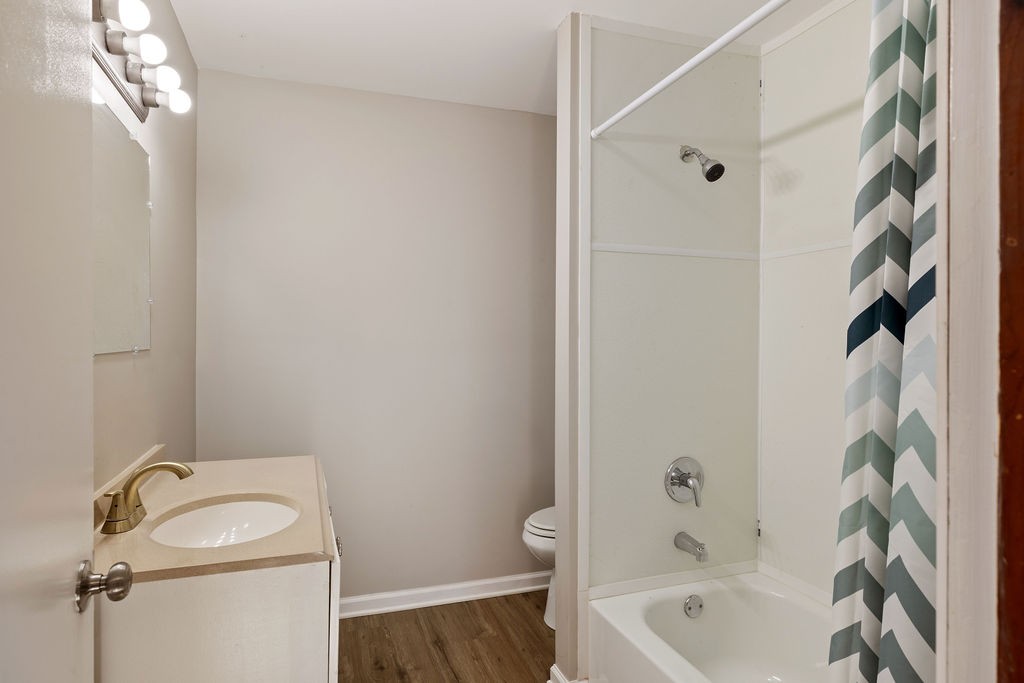 551 Magazine Road Pulaski, TN 38478 - Photo 22 of 25 a bathroom with a sink a toilet and shower