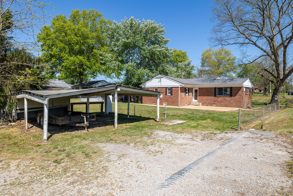 551 Magazine Road Pulaski, TN 38478 - Photo 7 of 25 front view of a house with a yard