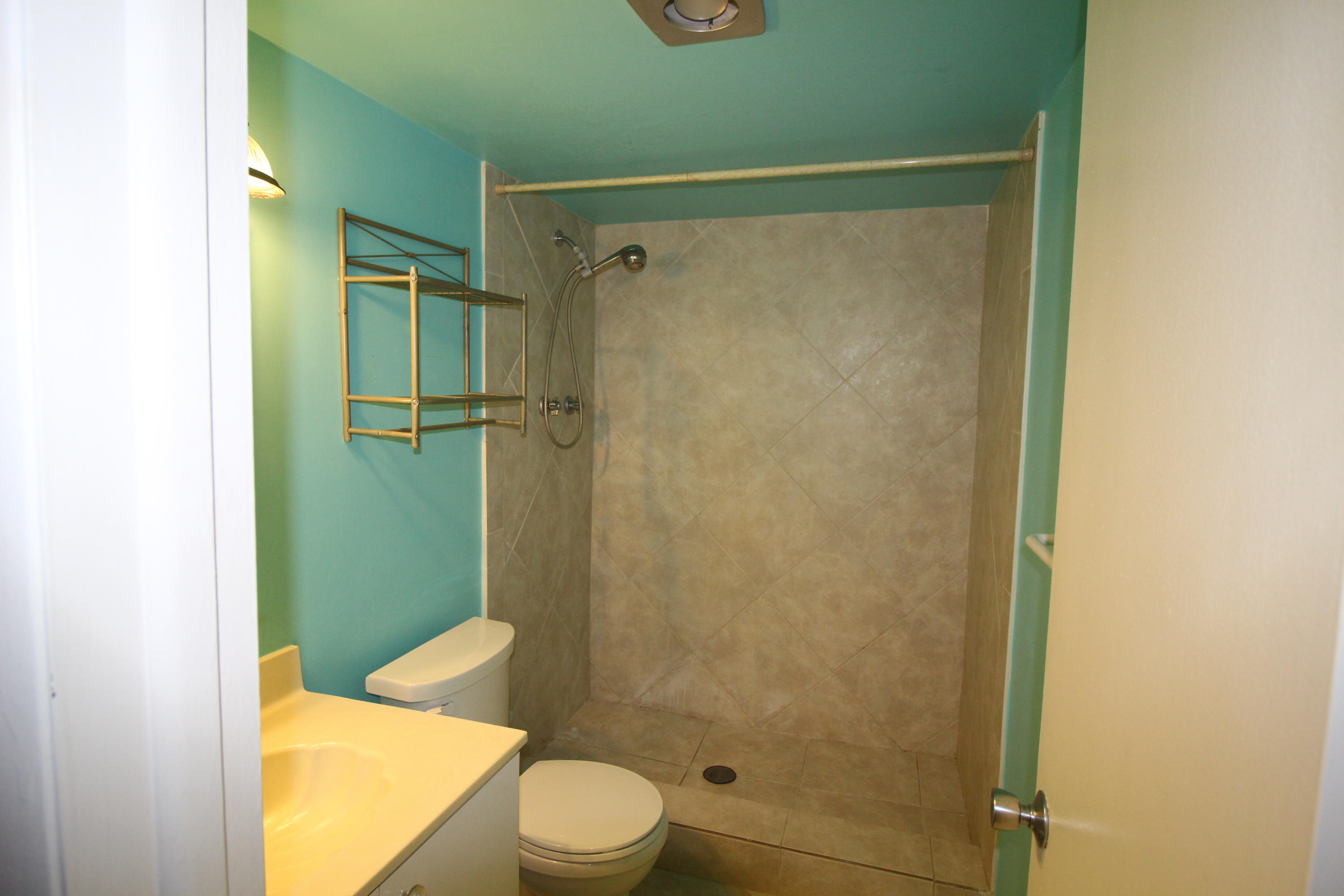 5961 Northwest 2nd Avenue, Unit 510 Boca Raton, FL 33487 - Photo 12 of 15 Renovated Shower