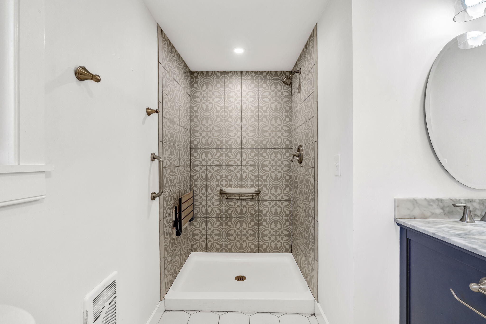 541 Camden Road Hope, ME 04847 - Photo 21 of 63 Walk-In Shower w/ Seat
